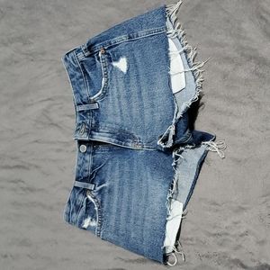 15 DLRS SEMI NEW TOP SHOP SHORTS